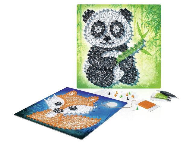 String it Midi: Panda&Fox D/F/I/E/NL/EN - 0