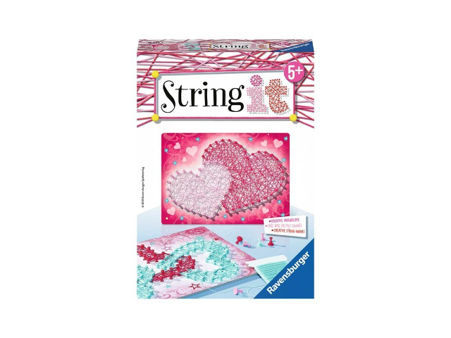 String it Mini: Heart D/F/I/E/NL/EN