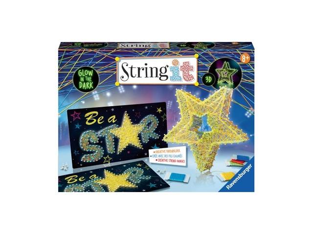 String it Maxi: 3D-Star D/F/I/E/NL/EN