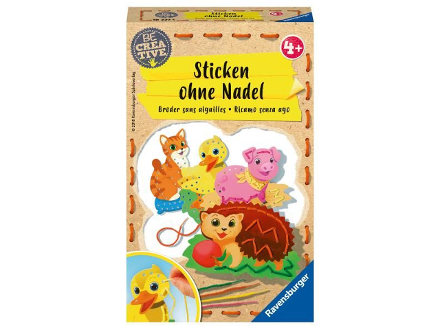 Sticken ohne Nadel D/F/I
