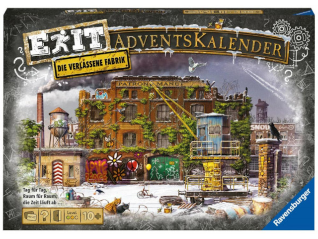 Exit Adventskalender 22