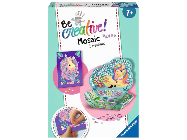BeCreative - Mosaic Unicorn