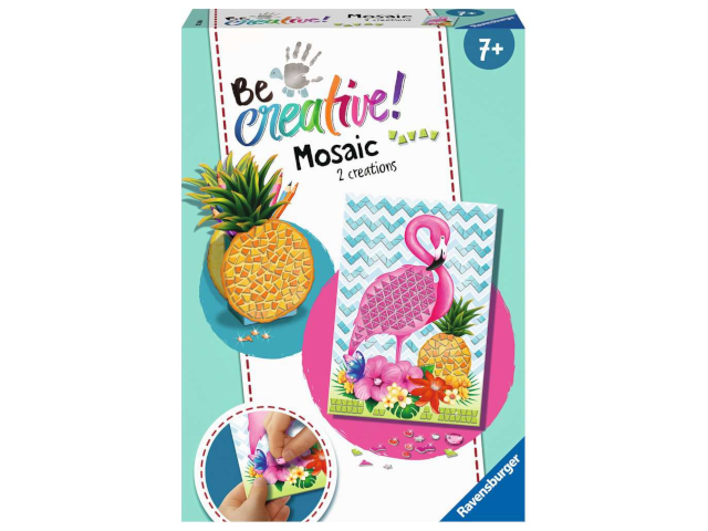 BeCreative Mosaic Tropical