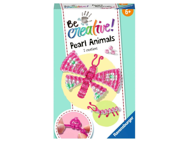Bead Animal Butterfly