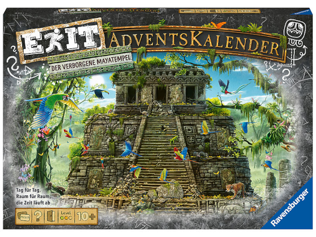 Exit Adventskalender Maya`21
