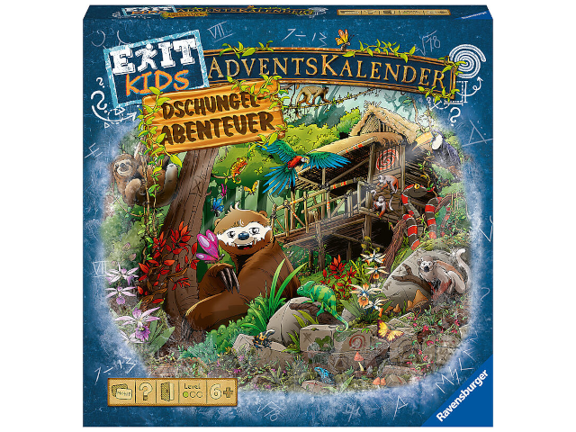 Exit Adventskalender Kids `21