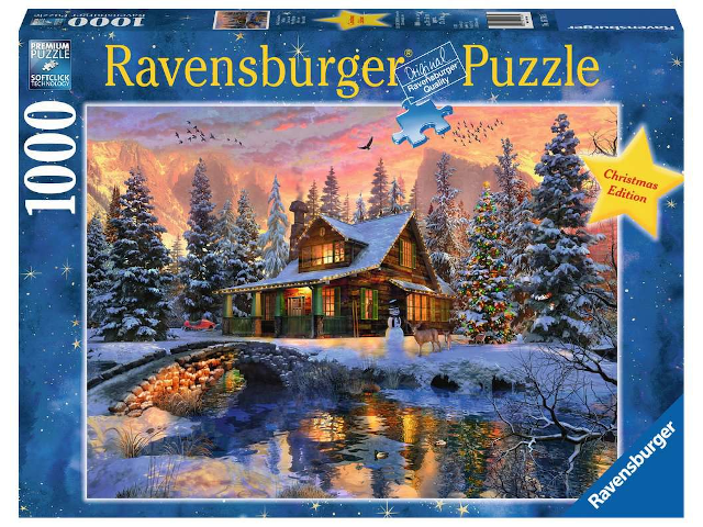 weisse Weihnachten 1000p