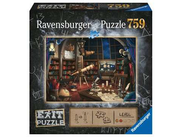Puzzle 759 Teile ESCAPE 1 Sternwarte