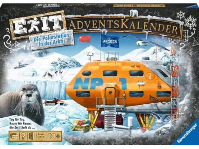 Exit Adventskalender 2023: Die Polarstation