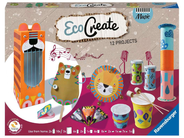 EcoCreate - Make your own Music