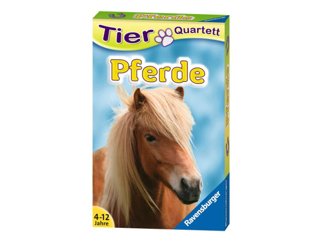 Pferde & Ponys Quartett D