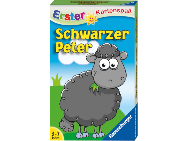 Schwarzer Peter Schaf D