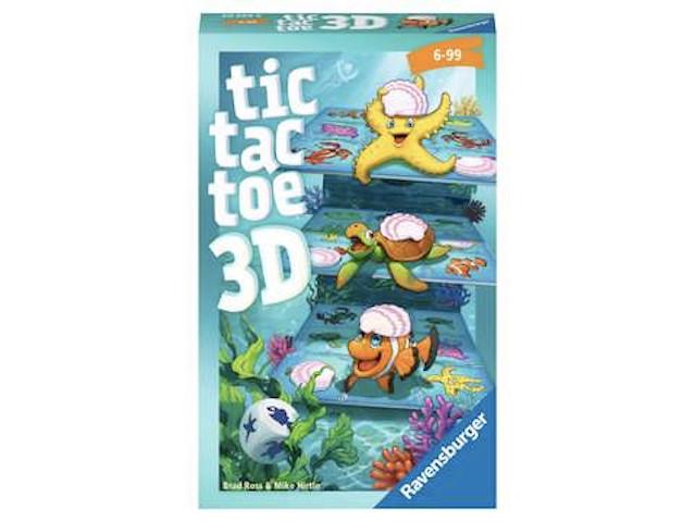 Tic Tac Toe 3D