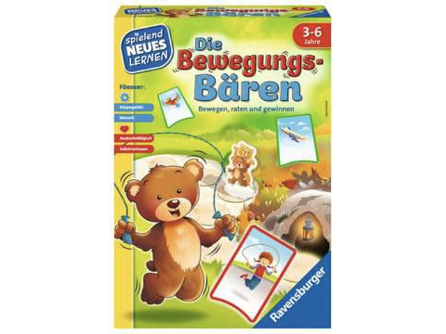 Die Bewegungs-Bären D
