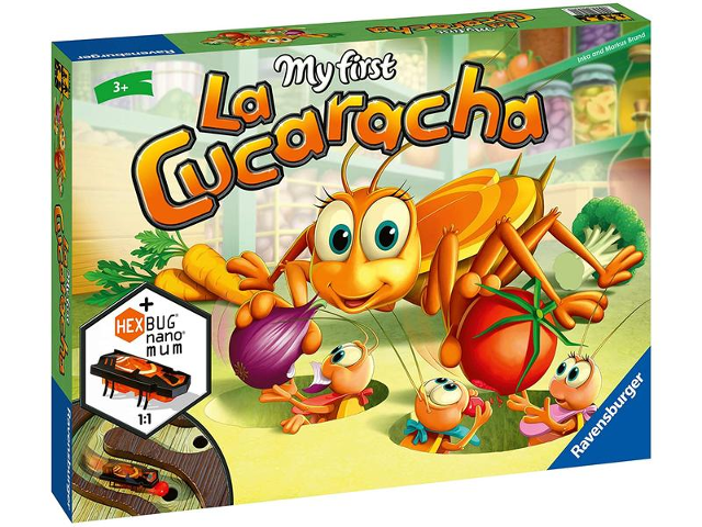 My first La Cucaracha D/F/I/NL/EN/E