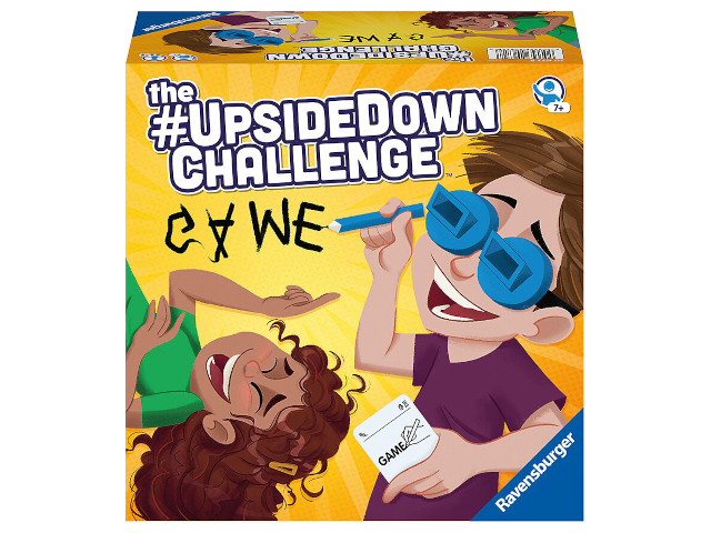 Up Side Down Challenge