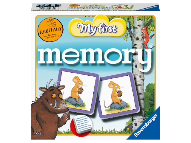 Grüffelo My First memory® D/F/I/NL/EN/E
