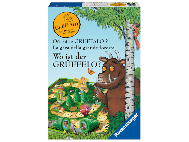Wo ist der Grüffelo? D/F/I