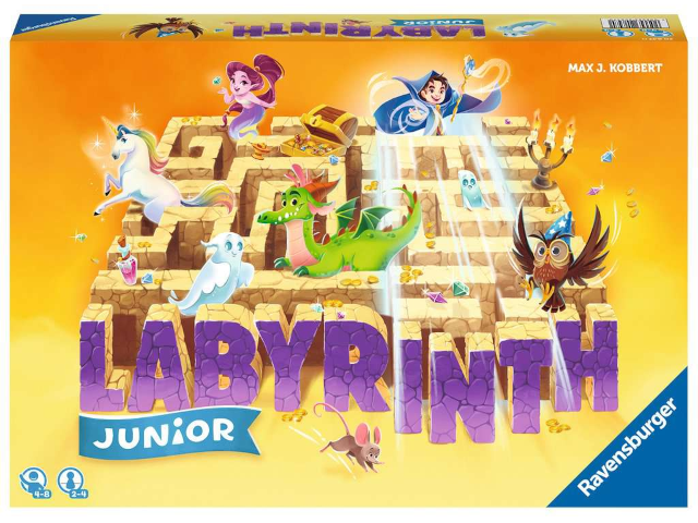 verrücktes Labyrinth Junior
