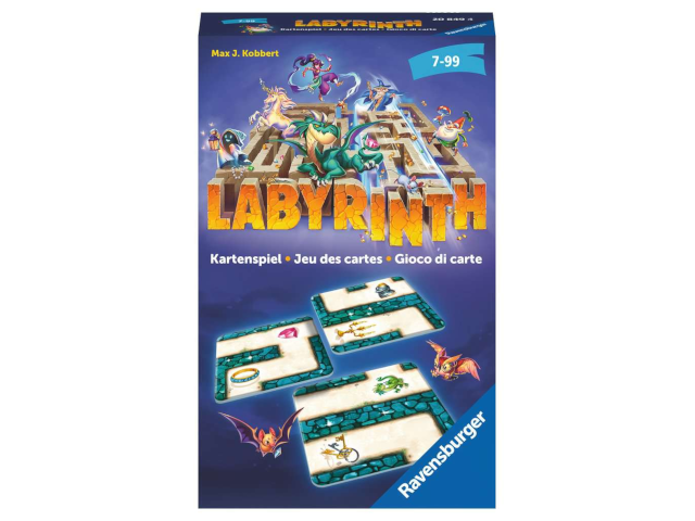 Labyrinth Kartenspiel D/F/I