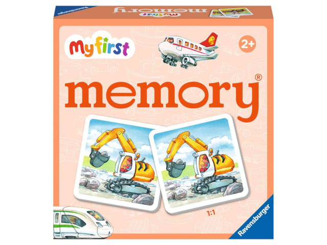 My First memory Vehicles D/F/I/NL/EN/E