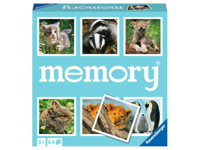 Animal Babies memory