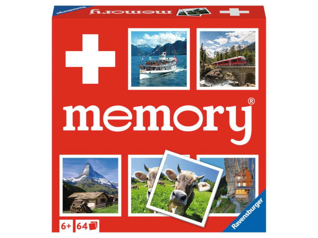 Switzerland memory D/F/I/NL/EN/E