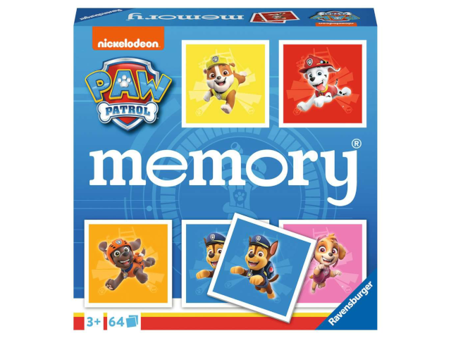 Paw Patrol memory D/F/I/NL/EN/E