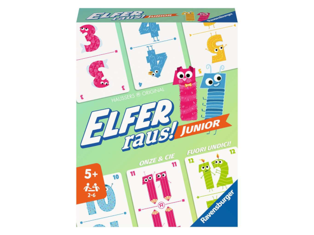 Junior Elfer raus, Junior D/F/I