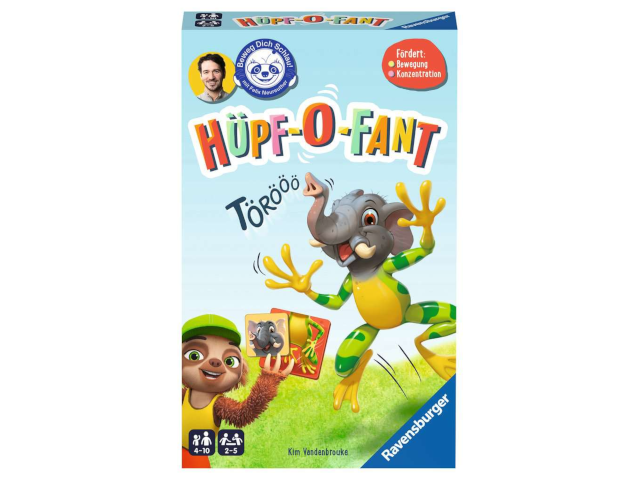 Beweg dich schlau! Hüpf-O-Fant