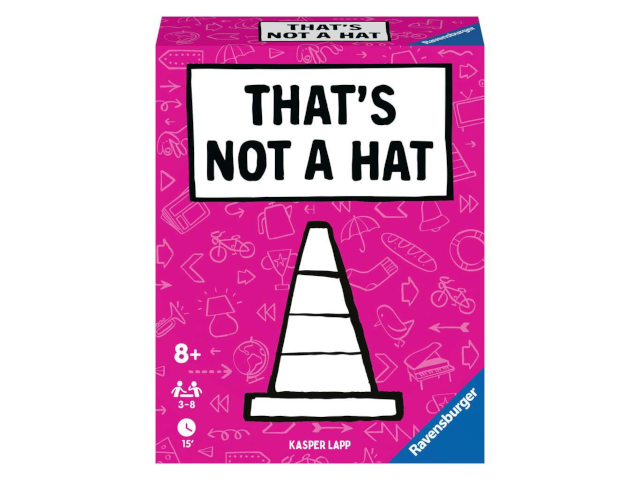 That`s not a hat