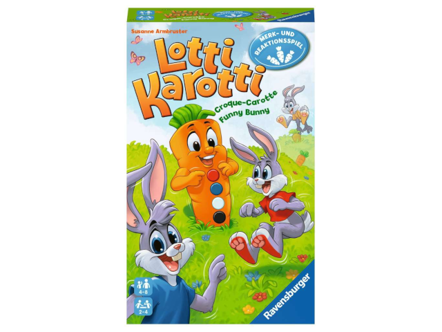 Lotti Karotti Merkspiel