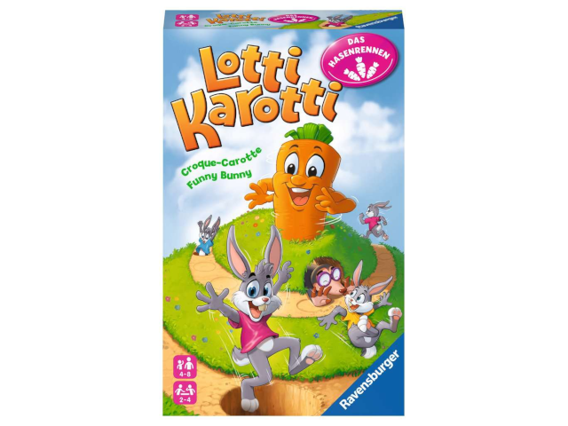 Lotti Karotti Hasenrennen D/F/I