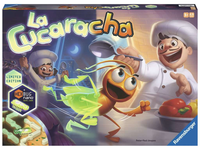 La Cucaracha Glow in the dark