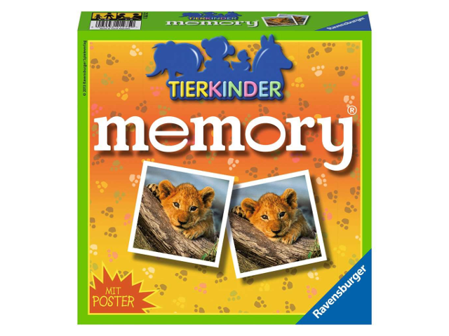 Tierkinder memory® D/F/I