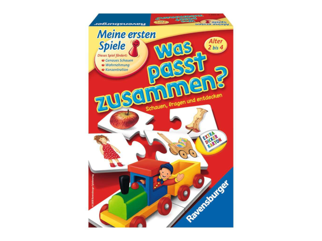 Was passt zusammen? D