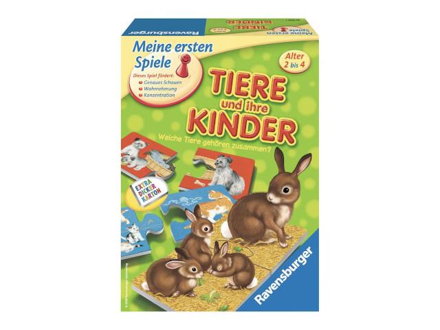 Tiere und ihre Kinder D