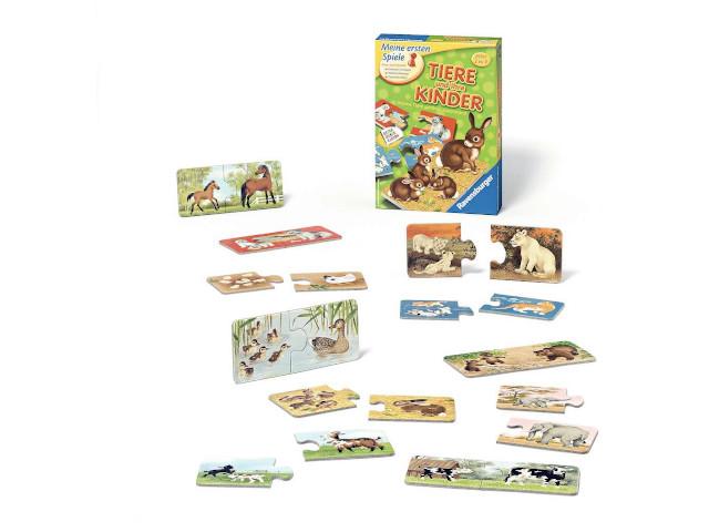 Tiere und ihre Kinder D - 0