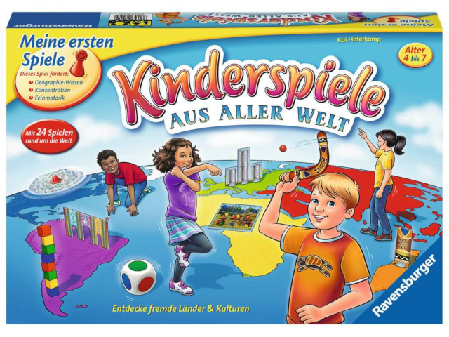 Kinderspiele aus aller Welt D