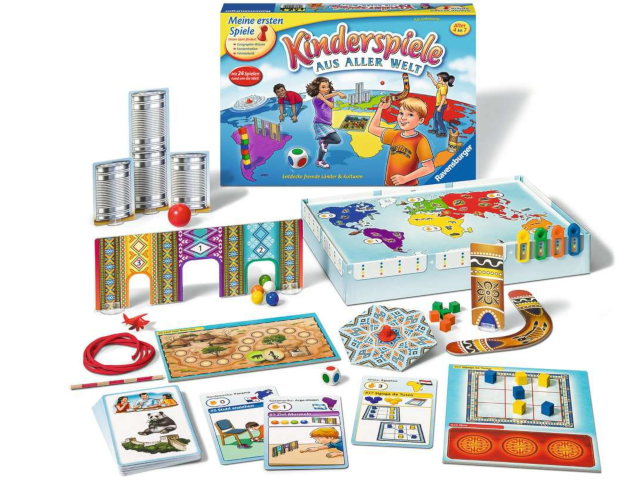 Kinderspiele aus aller Welt D - 0