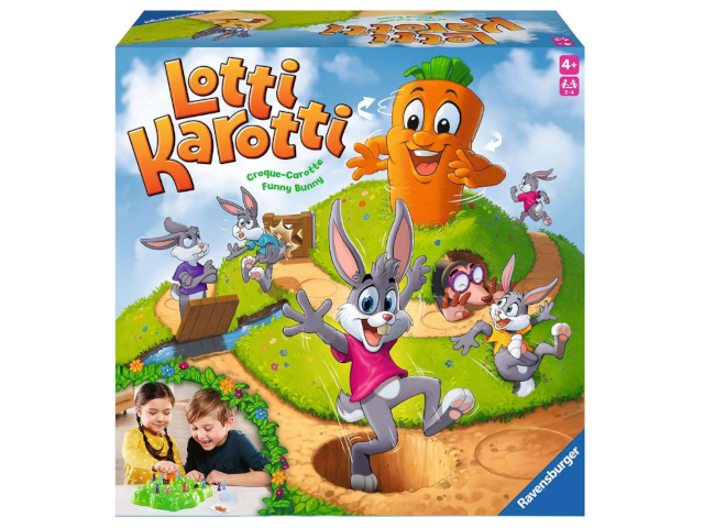 Lotti Karotti / Funny Bunny