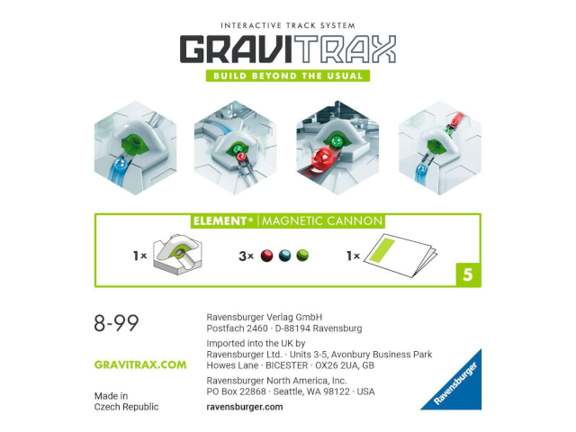 GraviTrax Element Magnetic cannon / Gausskanone - 0