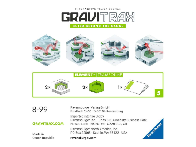 GraviTrax Element Trampoline - 0
