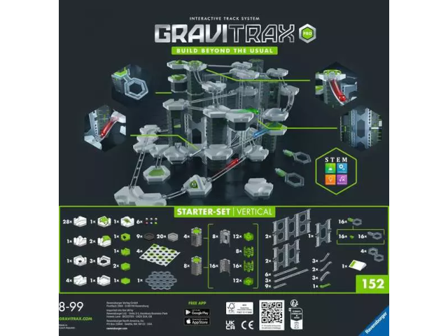 GraviTrax PRO Starter-Set Vertical - 0