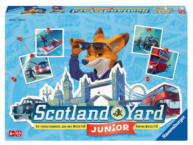 Scottland Yard Junior Refresh