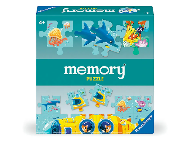 Memory Puzzle Unterwasserwelt