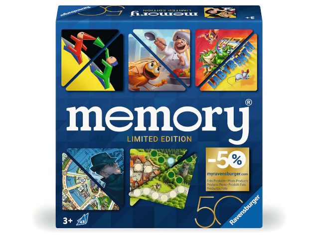 Memory 50 Jahre Sonderedition