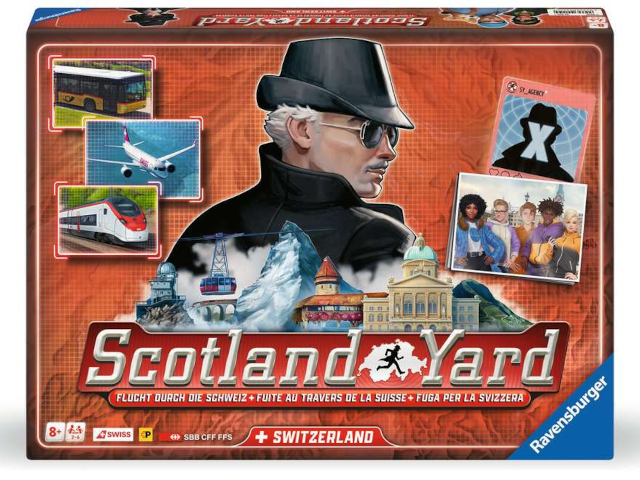 Scotland Yard Swiss `24 D/F/I/EN