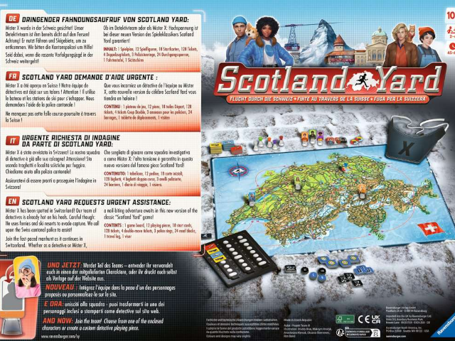 Scotland Yard Swiss `24 D/F/I/EN - 0