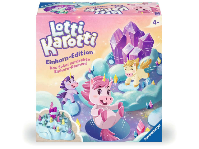 Lotti Karotti Einhorn Edition D